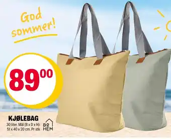 KJØLEBAG