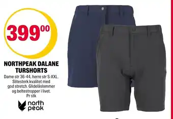 Coop Extra NORTHPEAK DALANE TURSHORTS tilbud