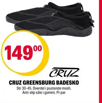 CRUZ GREENSBURG BADESKO