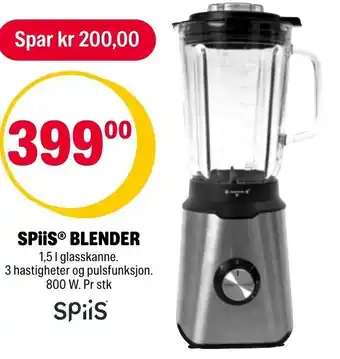 Coop Extra SPIIS® BLENDER tilbud