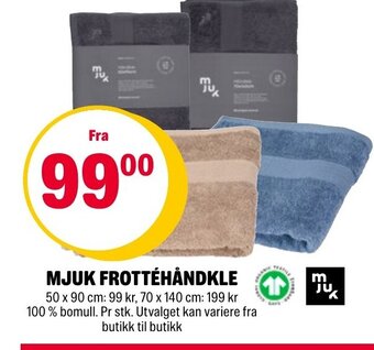 Coop Extra MJUK FROTTÉHÅNDKLE tilbud
