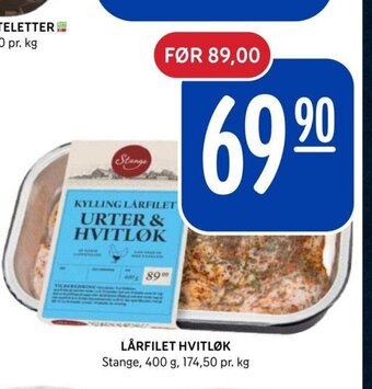Rema 1000 LÅRFILET HVITLØK tilbud