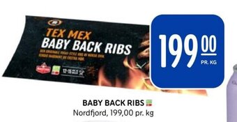 Rema 1000 BABY BACK RIBS tilbud