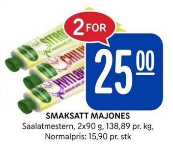 Rema 1000 SMAKSATT MAJONES tilbud