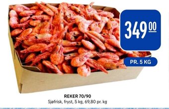 Rema 1000 REKER 70/90 tilbud