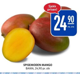 Rema 1000 SPISEMODEN MANGO tilbud