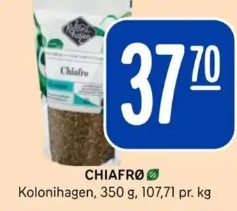 Rema 1000 CHIAFRØ tilbud