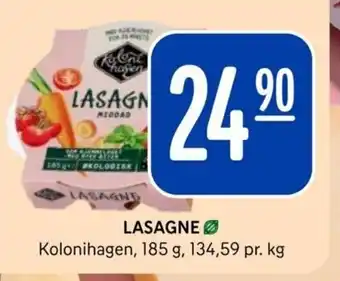 Rema 1000 LASAGNE tilbud