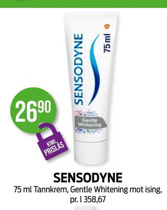 Kiwi Sensodyne tilbud