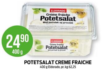 Kiwi Potetsalat creme fraiche tilbud