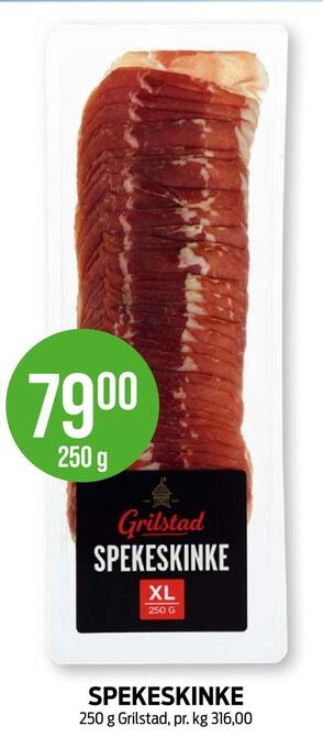 Kiwi Spekeskinke tilbud
