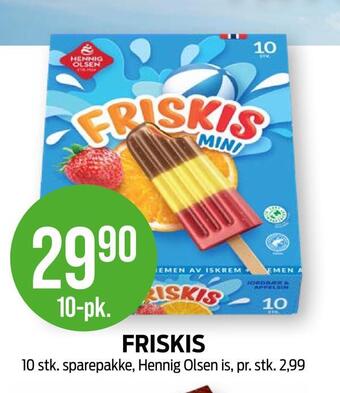 Kiwi Friskis tilbud