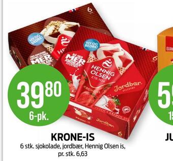 Kiwi Krone-is tilbud