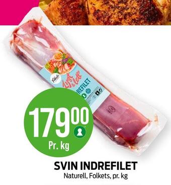 Svin indrefilet
