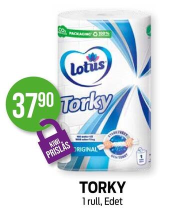 Kiwi Torky tilbud