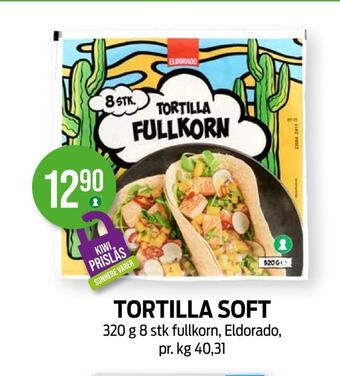 Kiwi Tortilla soft tilbud