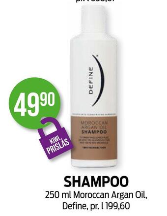 Kiwi Shampoo tilbud