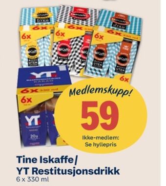 Coop Mega Tine iskaffe tilbud