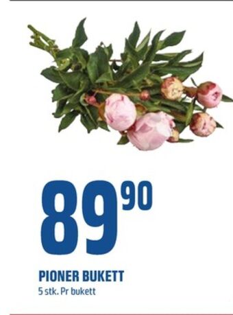 Coop Obs Ukjent bukett tilbud