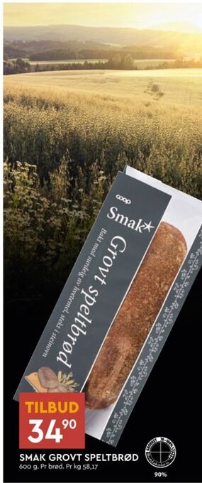 Coop Mega Smak brød tilbud