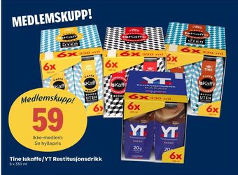 Coop Obs Tine iskaffe tilbud