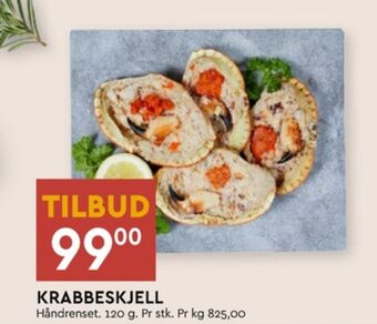 Coop Mega Ukjent krabbeskjell tilbud