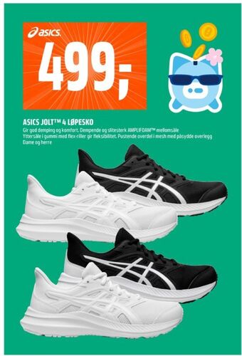 Coop Obs Asics sko tilbud