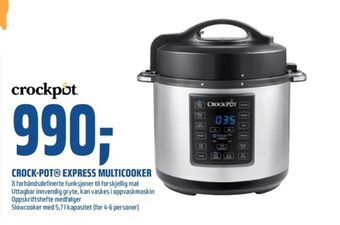 Coop Obs Crock pot slowcooker tilbud