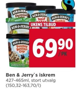 Ben & Jerry's iskrem
