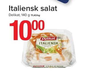 Spar Italiensk salat Delikat tilbud
