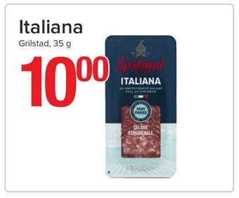 Spar Italiana Grilstad, 35 g tilbud