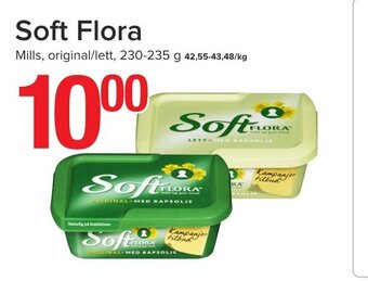 Spar Soft Flora tilbud