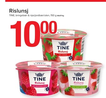 Spar Rislunsj tilbud