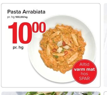 Spar Pasta Arrabiata tilbud