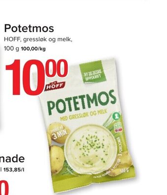 Spar Potetmos HOFF tilbud