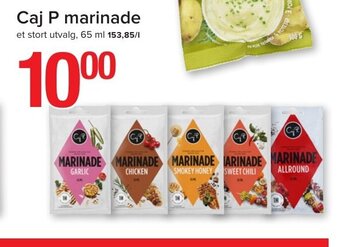 Spar Caj P marinade tilbud