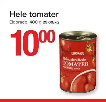 Spar Hele tomater tilbud