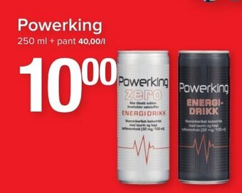 Spar Powerking tilbud