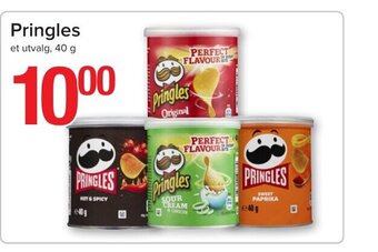 Spar Pringles tilbud