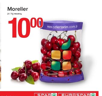 Spar Moreller tilbud