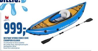 Coop Obs Bestway hydro-force cove champion kajakk tilbud