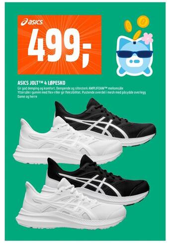 Coop Obs Asics jolt™ 4 løpesko tilbud