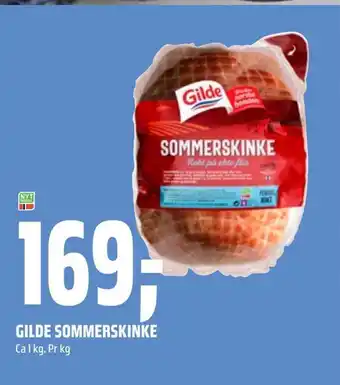 Coop Obs Gilde sommerskinke tilbud