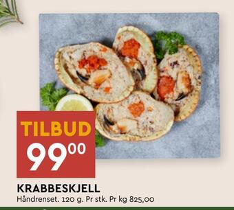 Coop Mega Krabbeskjell tilbud