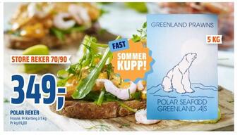 Coop Obs Polar reker tilbud