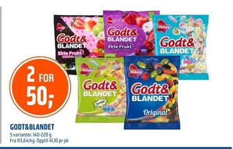 Coop Obs Godt&blandet tilbud