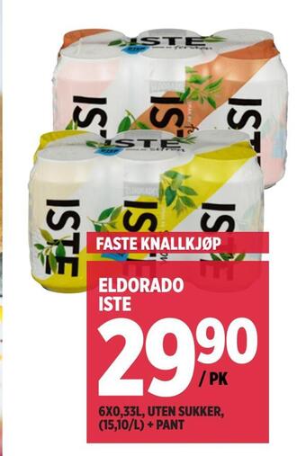 Jacobs Eldorado iste tilbud