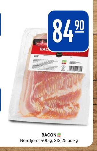 Rema 1000 Bacon tilbud