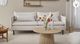 Bohus Idyll 3 seter sofa tilbud