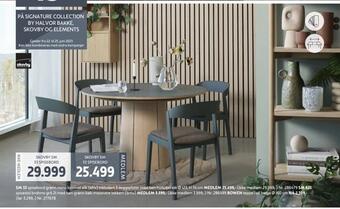 Bohus Skovby sm 33 spisebord tilbud